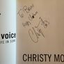 Christy Moore - One Voice: My Life in Song. Signed. H/Cover. 1st Edition. VG. Image 7