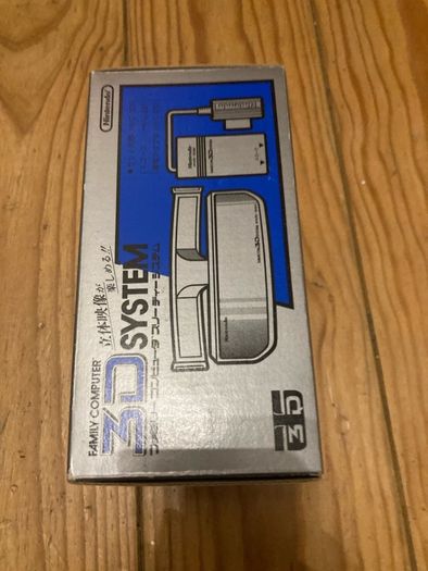 Nintendo famicom 3D system