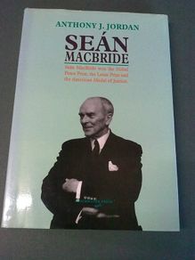 Sean MacBride Ireland Irish Biography IRA Nobel peace prize History