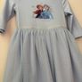 Gymnastics frozen dress 6-7 years old 122cm Image 8
