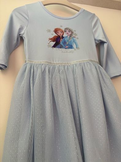 Gymnastics frozen dress 6-7 years old 122cm