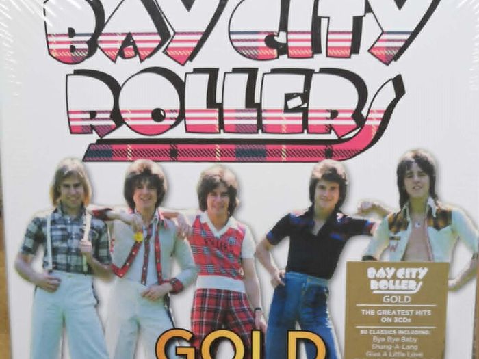 Bay City Rollers - Gold (3 x CD, New/Sealed)