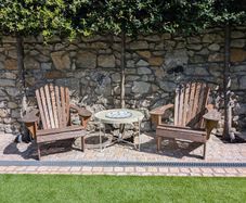 Pair of Adirondack Chairs