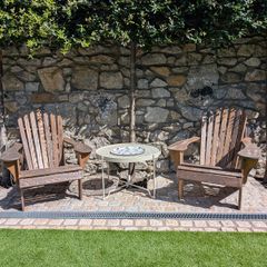 Pair of Adirondack Chairs