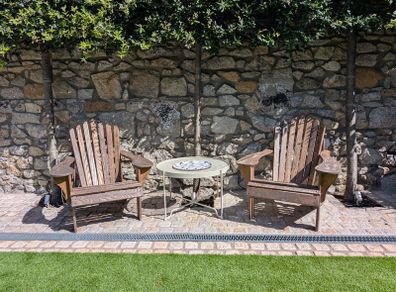 Pair of Adirondack Chairs