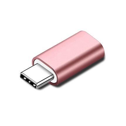 2 X Aluminum Alloy Apple Lightning 8 Pin (Female) to USB-C (Male) Fast Charging/Data Sync Convertor/Adapter (Brand New/Warranty)
