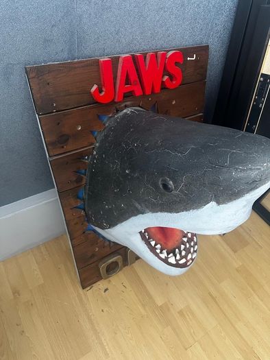 Iconic Jaws Wall Mount