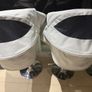 Bugaboo Donkey 5 cream/grey melange hood canopies Image 3