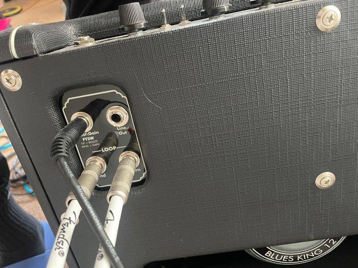 15 W Supro Guitar Tube (Valve) amplifier
