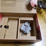 Nintendo 3DS Metallic Red with the original box, charger, and booklets Image 7