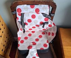 Baby seat mobile