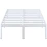 41 cm King Size Bed Frame with Rounded Corner Legs, 5ft Image 2