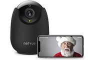 1080P Indoor Security Camera, Baby Monitor, WiFi Surveillance Home Pet Camera with Motion/Human Detection &amp; Night Vision, Support Alexa and 2-Way Audio, PTZ, Cloud Storage