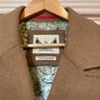 The Spitalfields Clothing Company luxury wool tan coat overcoat Image 8