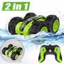 2 in 1 RC Water Stunt Amphibious Remote Control Car (Green) Image 2