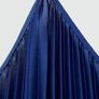 Pleated halter neck dress Image 3