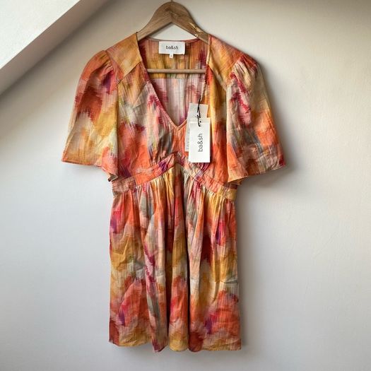 BNWT Ba&sh Aelda Mini Dress