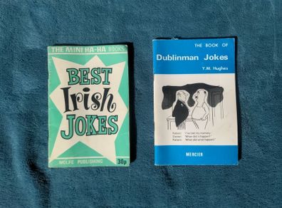 The Book of Dublinman Jokes/BEST IRISH JOKES