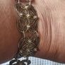 Vintage sterling silver bracelet Image 2