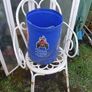 vintage esso tractor drum Image 2
