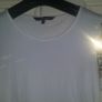Cream top with gold sequins sleeves Dunnes size UK10 EUR38 Postage included Image 2