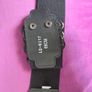 New with tags. 68cm Black Jewelled Elasticated Belt. Image 5