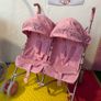 double dolls pram Image 2