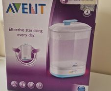Baby bottle steriliser