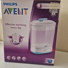 Baby bottle steriliser