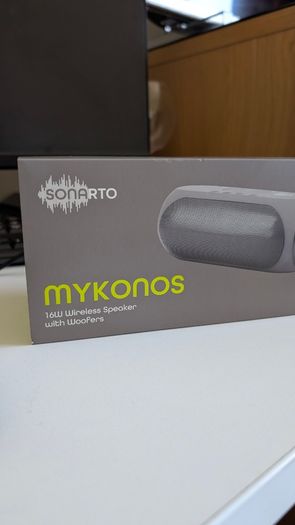 Sonarto Mykonos Wireless Speaker, C