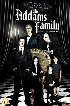 The Adams Family - Volume 1  [DVD TV Boxset]