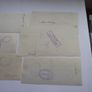 A Collection of 9 Vintage Cheques from Ulster Bank (1890-1959) Image 8