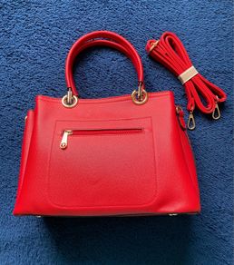 Red Gallantry Bag