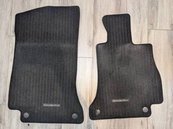 Mercedes 220 Car & Boot Mats
