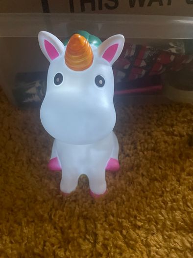 Various Kids Nightlights, Rocket/Unicorn/ Marshal