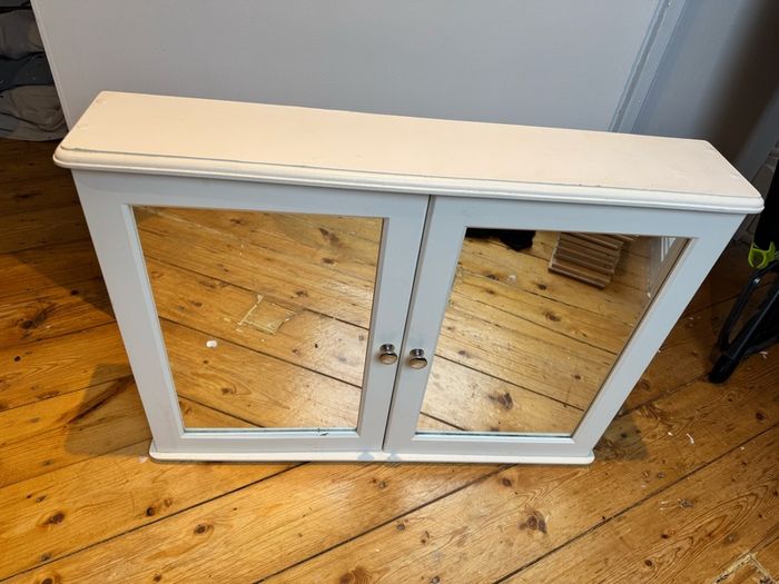Bathroom mirror cabinet