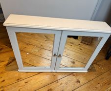 Bathroom mirror cabinet