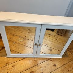 Bathroom mirror cabinet