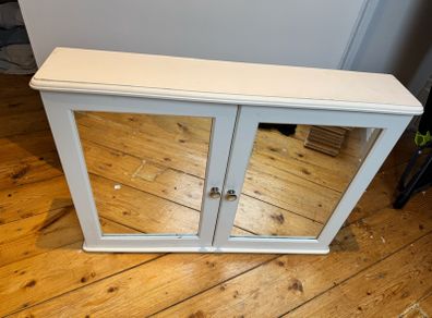 Bathroom mirror cabinet