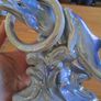 Vintage 2 dolphins figurine Image 2