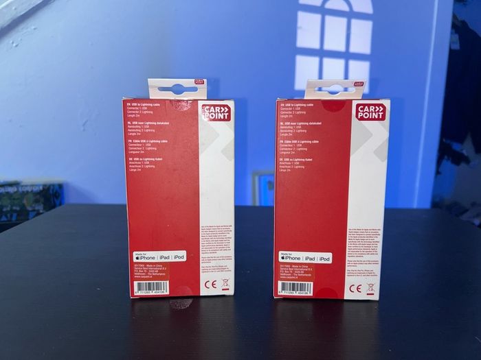 2M USB to Lightning iPhone charger