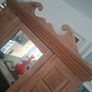 Old vintage pine wardrobe Image 3