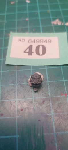 Warhammer 40K space marine heads singles