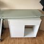 Unique Swivel Desk and Drawers Image 4