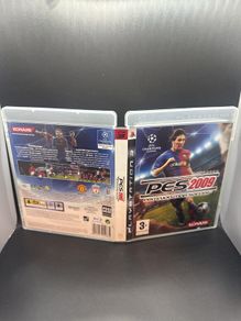 Pes 2009 Pro Evolution Soccer Ps3