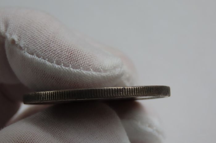 1887 Silver Crown Victorian Key Date