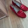 New Antonio Parriego Suede Leather Cherry Red Shoes (39). Image 2