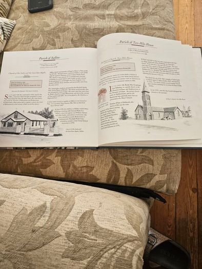 The Churche's Of Kildare And Leighlin 2000 A.d. Drawings And Research  By John Duffy. Edited By John Mcevoy. First Edition Large Volume Hardback In Good Condition.  See Photos For Same.