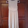 Sand coloured sun dress Image 2