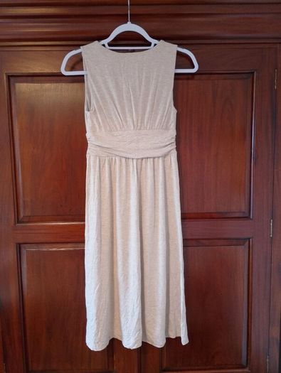 Sand coloured sun dress